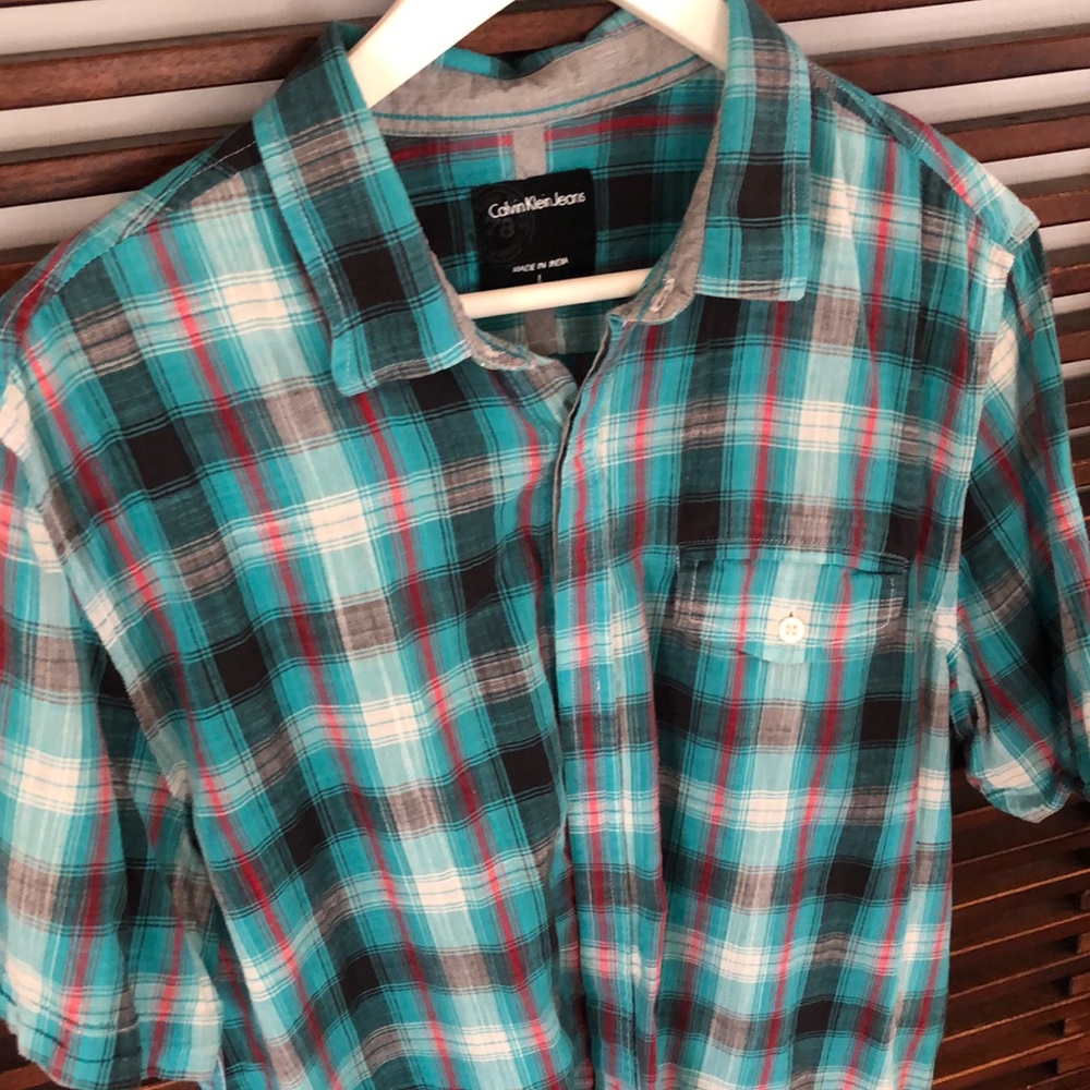Calvin Klein Jeans short-sleeve casual